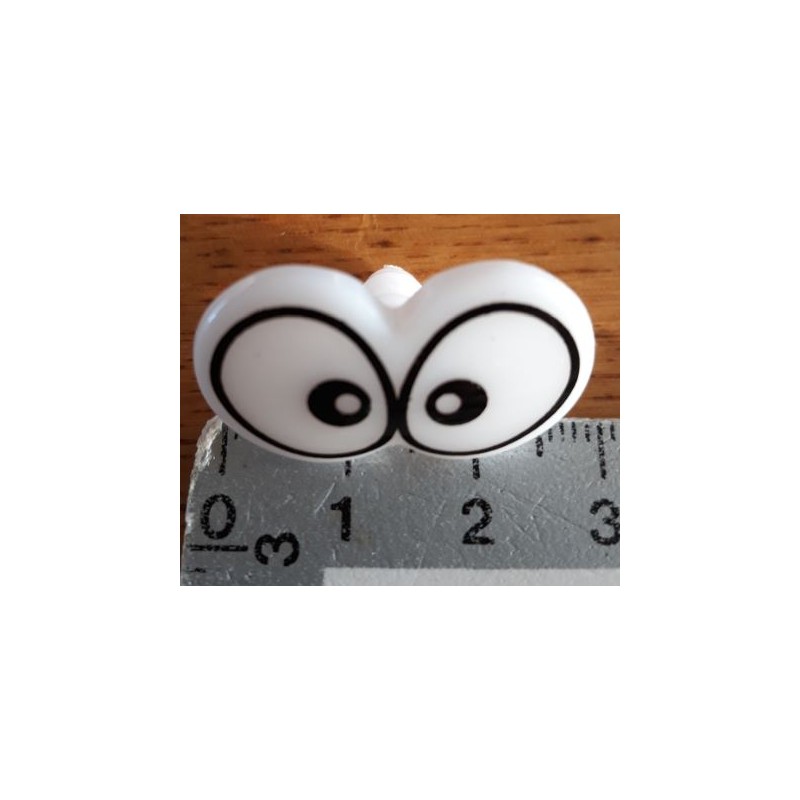 Grappige veiligheids ogen, scheel ong 28 mm