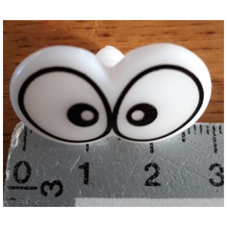 Grappige veiligheids ogen, scheel ong 28 mm