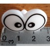 Grappige veiligheids ogen, scheel ong 28 mm