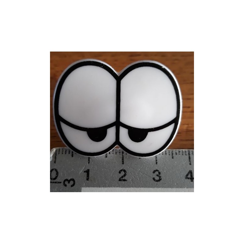 Grappige veiligheids ogen, groot ong 38 mm