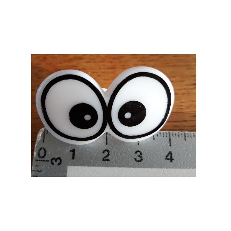 Grappige veiligheids ogen, scheel ong 40 mm