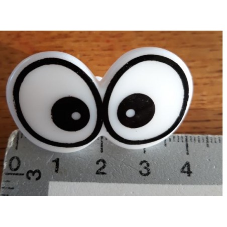 Grappige veiligheids ogen, scheel ong 40 mm