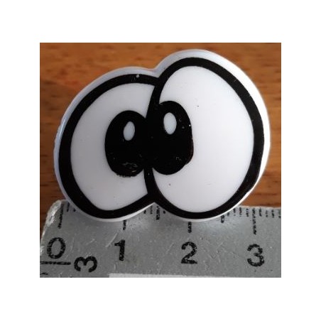 Grappige veiligheids ogen, ongelijk ong 32 mm