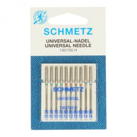 SCHMETZ UNIVERSEEL 10 NAALDEN 70-90 - 10ST