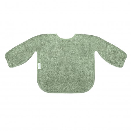 Mouwslap stone green