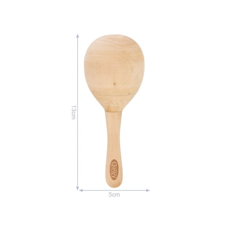 SAMBABALLEN HOUT 13X5CM