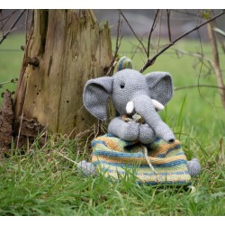 Olifantenrugzak Stone washed 1