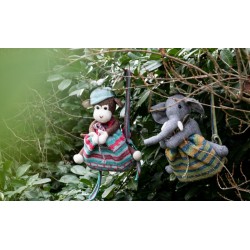 Olifantenrugzak Stone washed 1