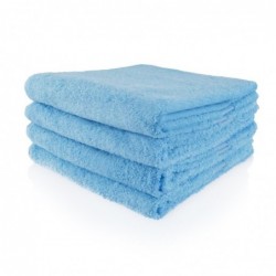 Handdoek 50 x 100 cm blauw