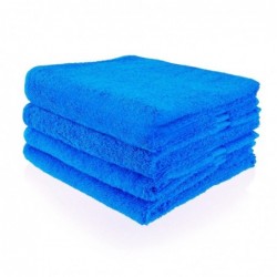 Handdoek 50 x 100 cm cobalt