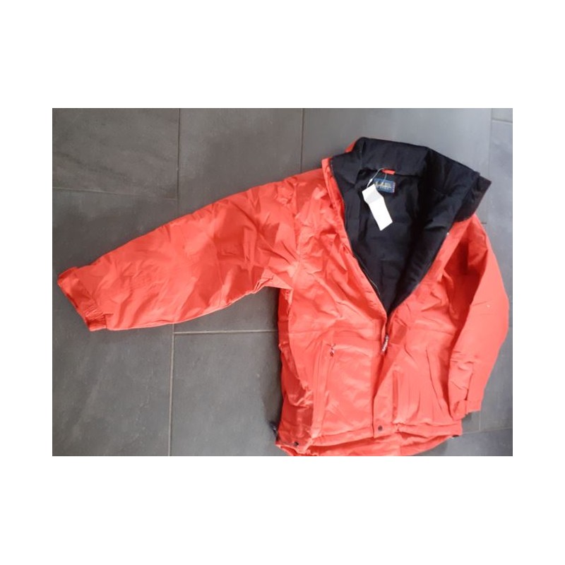 US BULL rood jas zwarte voering maat M