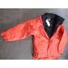 US BULL rood jas zwarte voering maat M