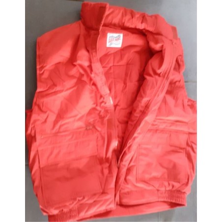 Bodywarmer rood Blue dunne maat xl