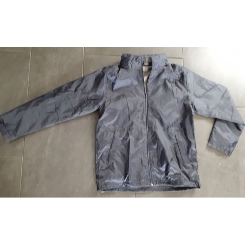 B&C windbreaker maat L navy