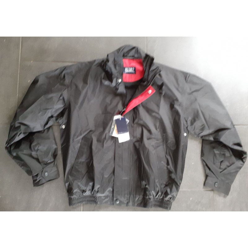 Result  windbreaker maat M zwart rood