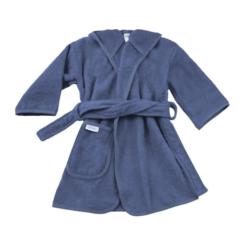 Badjas Silk blue 1-2 jaar