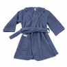 Badjas Silk blue 1-2 jaar