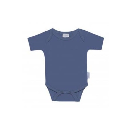 Romper Uni Line Silk blue, 62-68