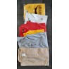 Set 23. 6 polos maat M unisex