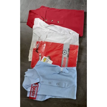 Set 25. 4 polos maat S unisex