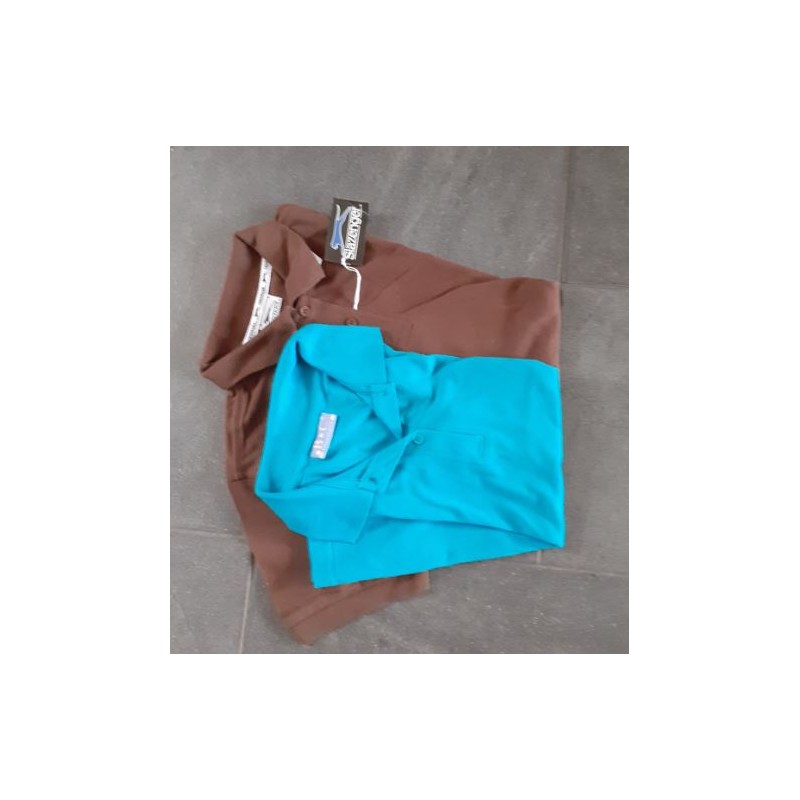 Set 27. 2 polos maat S dames