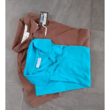 Set 27. 2 polos maat S dames