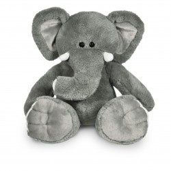 olifant 45 cm grijs