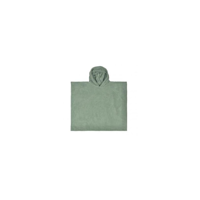 Poncho stone green