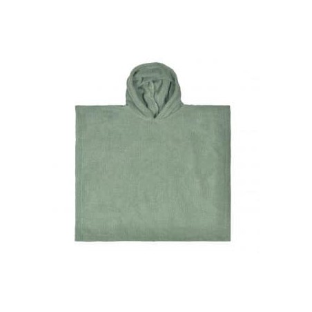 Poncho stone green