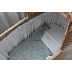 Haakpatroon wiegdeken (kinderwagen) olifanttut