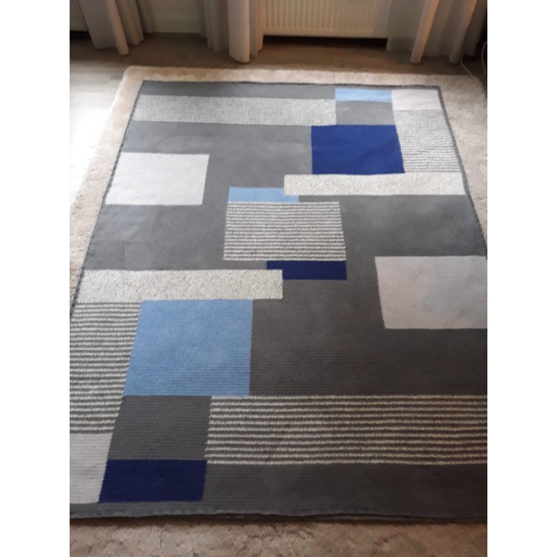 Haakpatroon vloerkleed