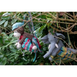 Haakpatroon olifanterugzak