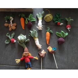 Haakpatroon moestuintjes