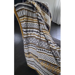 Haakpatroon ledikantdeken ik ga slapen