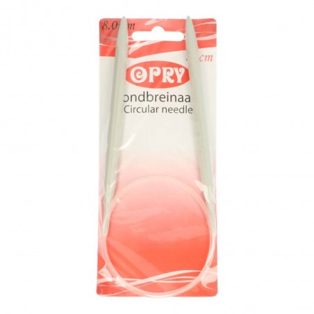 80CM 8.00MM opry RONDBREINAALD