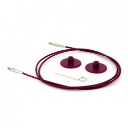 KnitPro wisselbare kabel voor 40 cm