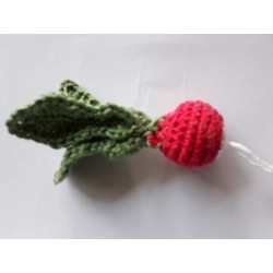 Haakpatroon gevuld groentetasje