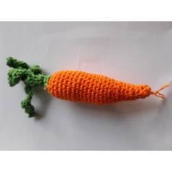 Haakpatroon gevuld groentetasje