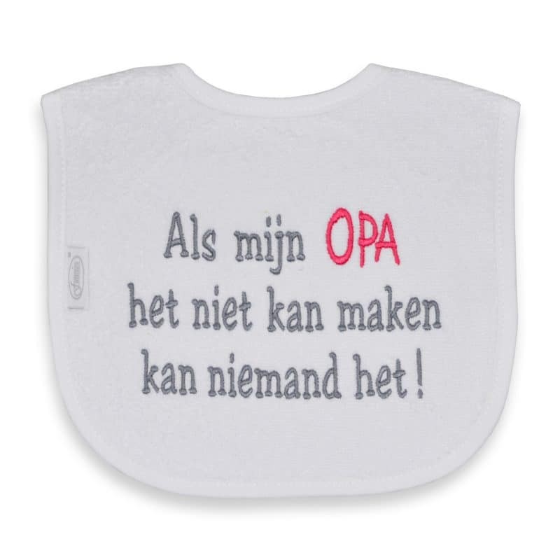 Slab, Als mijn Opa het niet kan maken dan kan niemand het !