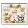 Borduurpakket boerderijdieren Daniel   Boerderijdieren 70.309