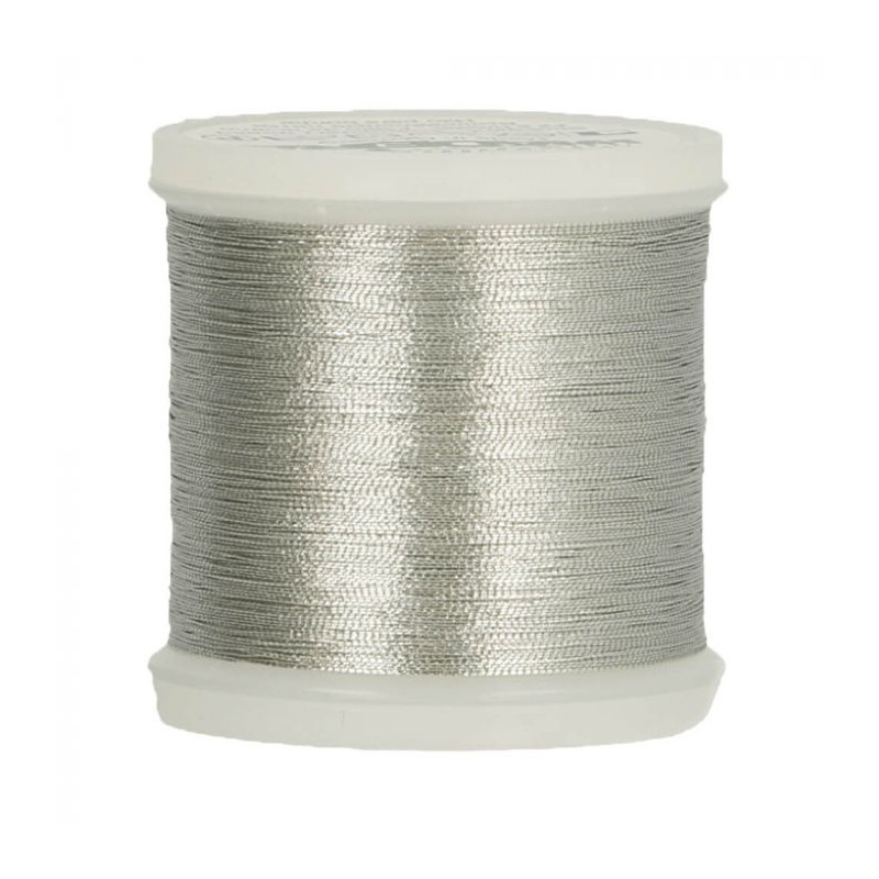 MADEIRA METALLIC SMOOTH 320 zilver MADEIRA METALLIC SMOOTH 320 zilver
