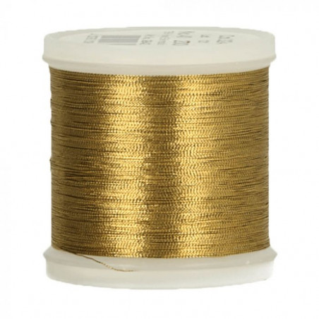 MADEIRA METALLIC SMOOTH 324 goud