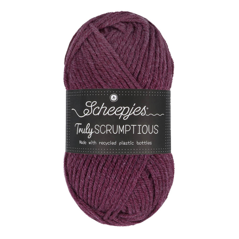 SCHEEPJES TRULY SCRUMPTIOUS 369 MUL. WINE PLUM COB.