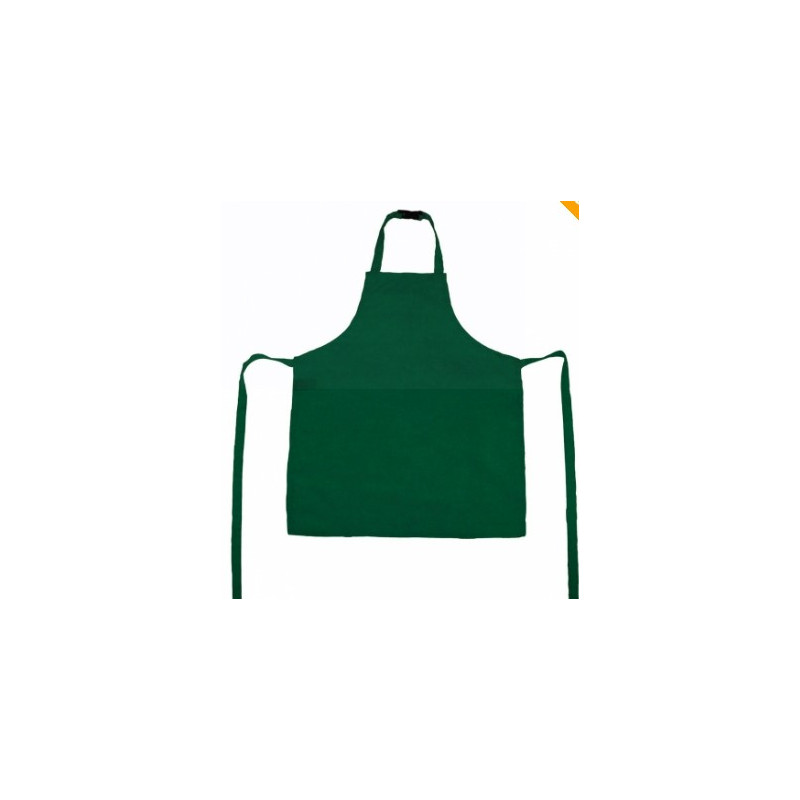 kinder keukenschort bottle green