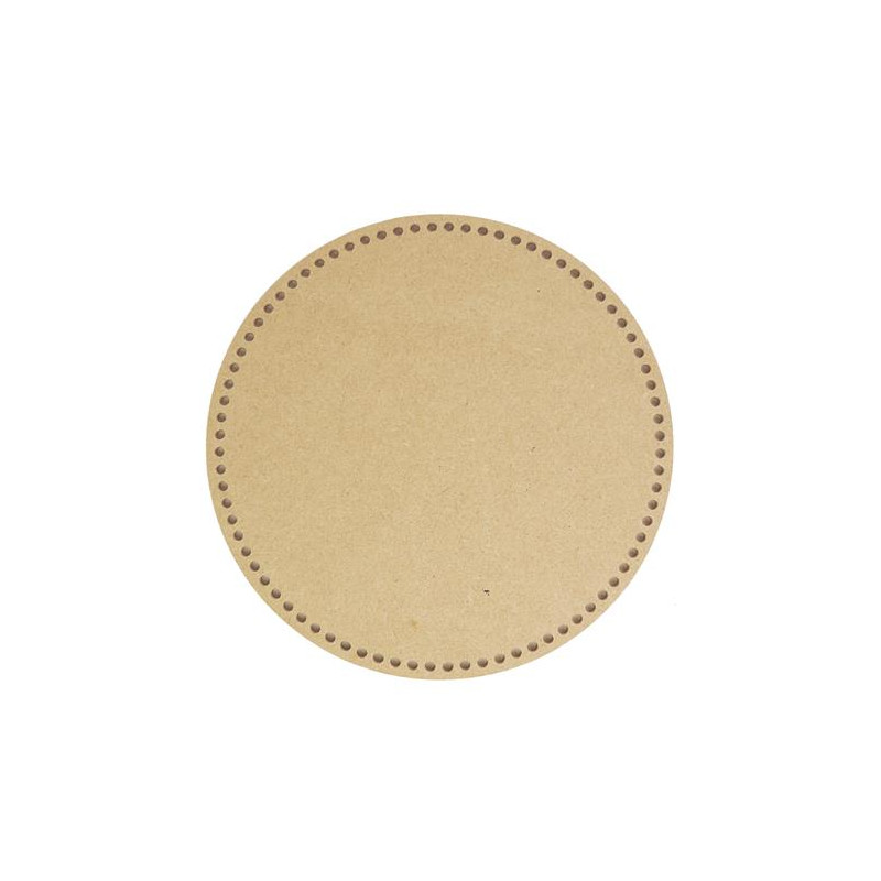 MDF tassenbodem rond 22cm