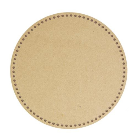 MDF tassenbodem rond 22cm