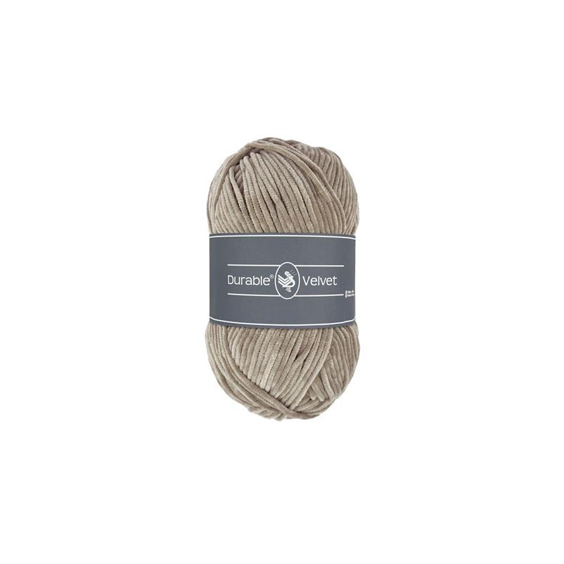 Durable  Velvet brei- en haakgaren 100 gram 180 meter Kleur 343