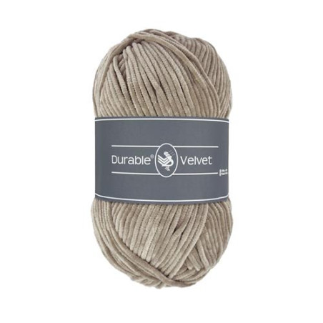 Durable  Velvet brei- en haakgaren 100 gram 180 meter Kleur 343