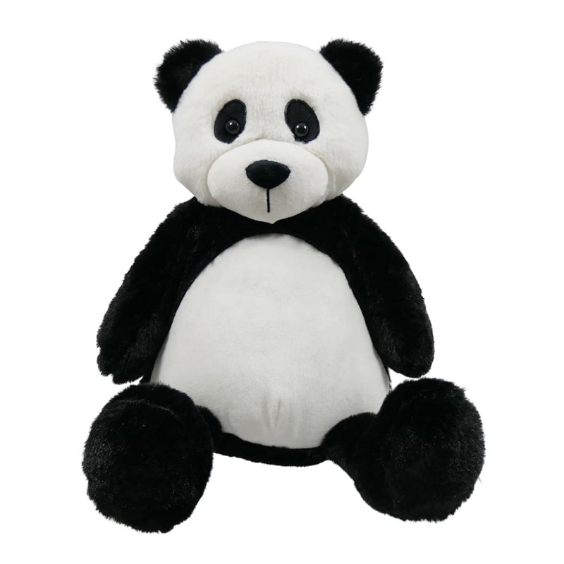 Tummies panda 40cm met uitneembare vulling om naam te kunnen borduren op de buik