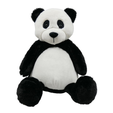 Tummies panda 40cm met uitneembare vulling om naam te kunnen borduren op de buik